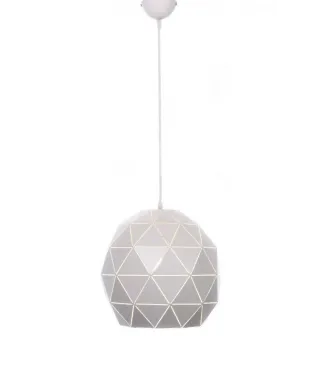 Lampa wisząca - Biała Bokka