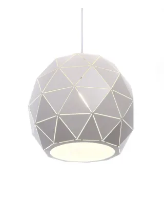 Lampa wisząca - Biała Bokka