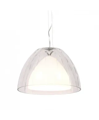 Lampa wisząca - Biała Arvilla D40