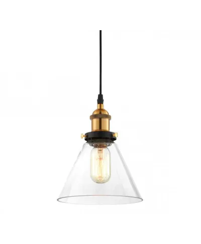 Lampa wisząca - Przezroczysta Loft - Nubi W1