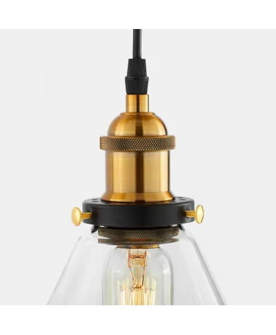 Lampa wisząca - Przezroczysta Loft - Nubi W1