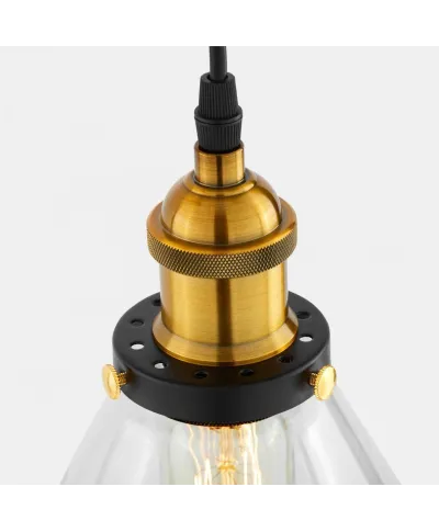 Lampa wisząca - Przezroczysta Loft - Nubi W1