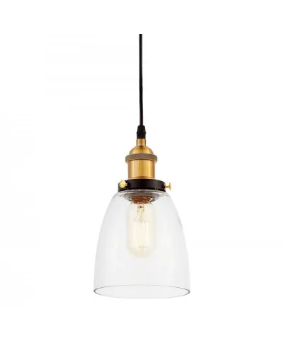 Lampa wisząca - sufitowa - Przezroczysta - Fabi W1