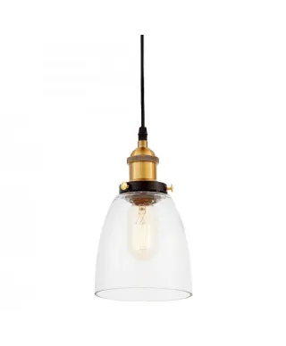 Lampa wisząca - sufitowa - Przezroczysta - Fabi W1