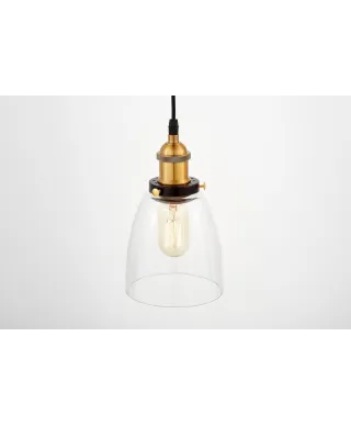 Lampa wisząca - sufitowa - Przezroczysta - Fabi W1