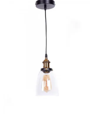 Lampa wisząca - sufitowa - Przezroczysta - Fabi W1