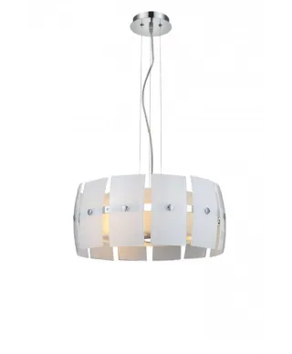Lampa wisząca - Biała Optimatic W3
