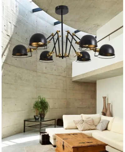 Lampa wisząca - Loft Velmonti W6