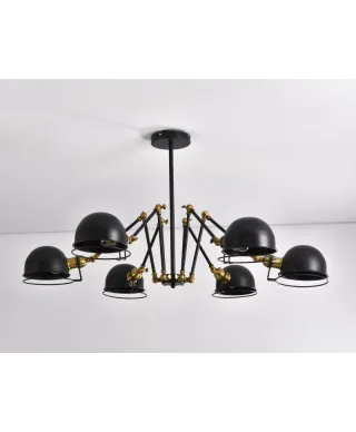 Lampa wisząca - Loft Velmonti W6