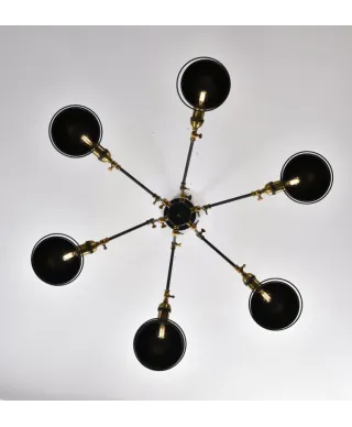 Lampa wisząca - Loft Velmonti W6