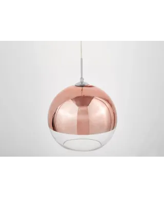 Lampa wisząca - Nowoczesna - Różowe Złoto - Veroni D20