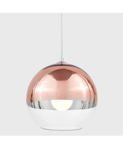 Lampa wisząca - Nowoczesna - Różowe Złoto - Veroni D20