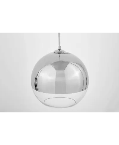 Lampa wisząca - Nowoczesna - Chromowana - Veroni D30