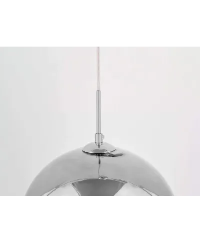 Lampa wisząca - Nowoczesna - Chromowana - Veroni D30