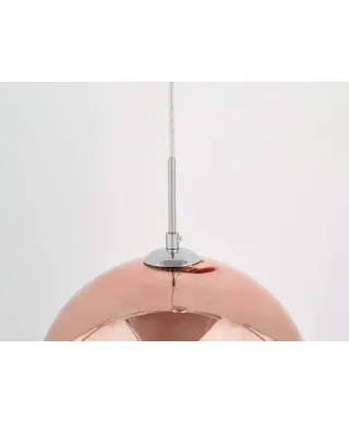 Lampa wisząca - Nowoczesna - Różowo Złota - Veroni D30