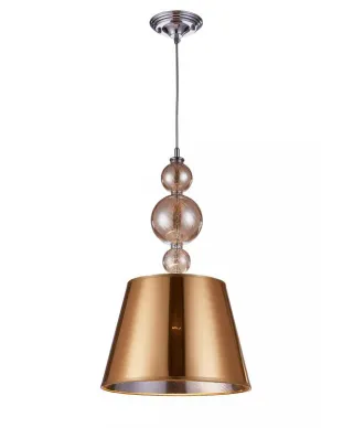Lampa wisząca - Nowoczesna Złota Muraneo