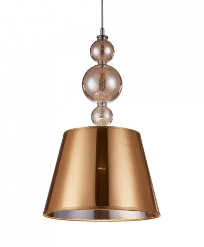 Lampa wisząca - Nowoczesna Złota Muraneo