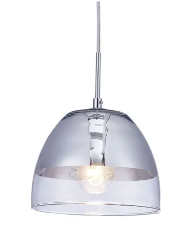 Lampa wisząca - Nowoczesna - Chrom - Arteni