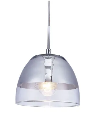 Lampa wisząca - Nowoczesna - Chrom - Arteni