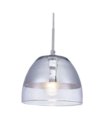 Lampa wisząca - Nowoczesna - Chrom - Arteni