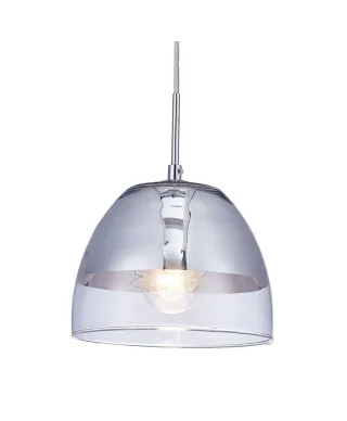 Lampa wisząca - Nowoczesna - Chrom - Arteni