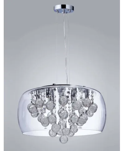 Lampa wisząca - Kryształowa - Nowoczesna - Fabina 50cm