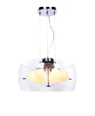 Lampa wisząca - Nowoczesna Przezroczysta - Nano D50