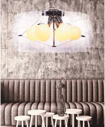 Lampa wisząca - Nowoczesna Przezroczysta - Nano D50