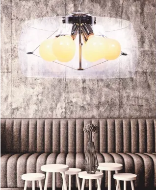 Lampa wisząca - Nowoczesna Przezroczysta - Nano D50