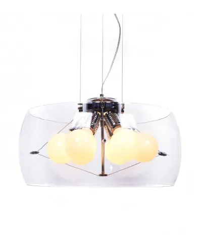 Lampa wisząca - Nowoczesna Przezroczysta - Nano D50