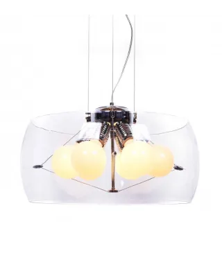 Lampa wisząca - Nowoczesna Przezroczysta - Nano D50