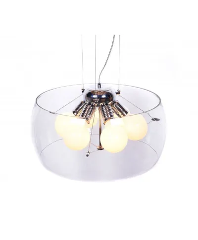Lampa wisząca - Nowoczesna Przezroczysta - Nano D50