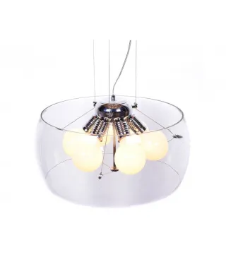 Lampa wisząca - Nowoczesna Przezroczysta - Nano D50