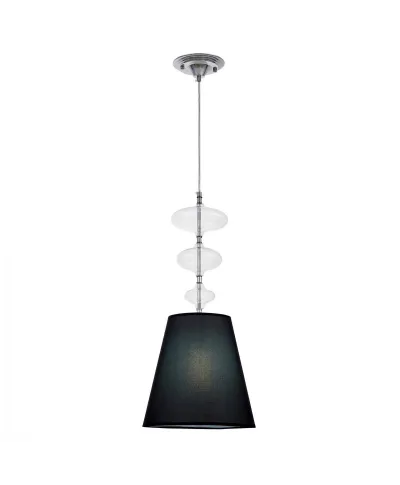 Lampa wisząca - Czarna Veneziana W1