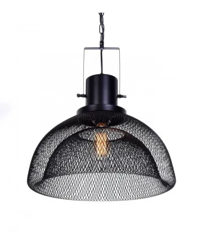 Lampa wisząca - Nowoczesna czarna Glencor