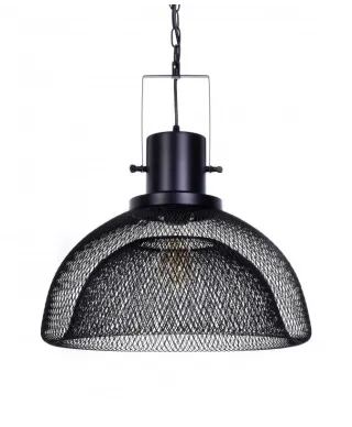 Lampa wisząca - Nowoczesna czarna Glencor