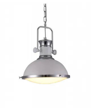 Lampa wisząca - Biała Loft - Batore W1