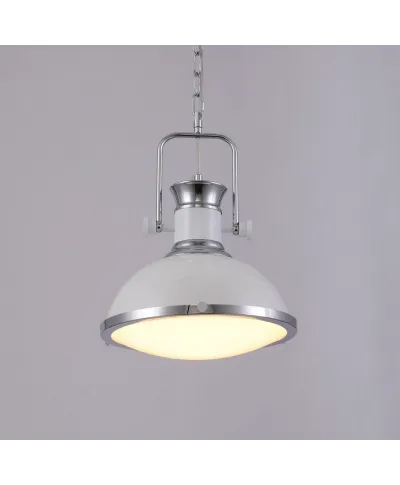 Lampa wisząca - Biała Loft - Batore W1