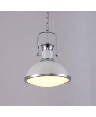 Lampa wisząca - Biała Loft - Batore W1