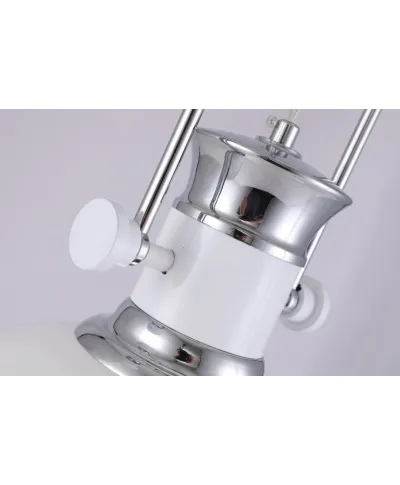 Lampa wisząca - Biała Loft - Batore W1