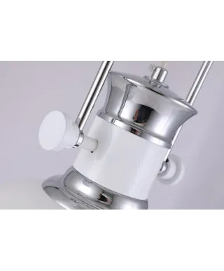 Lampa wisząca - Biała Loft - Batore W1