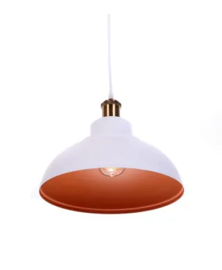 Lampa wisząca - Biała - LOFT - Boggi