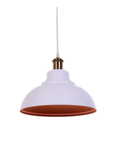 Lampa wisząca - Biała - LOFT - Boggi