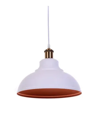 Lampa wisząca - Biała - LOFT - Boggi