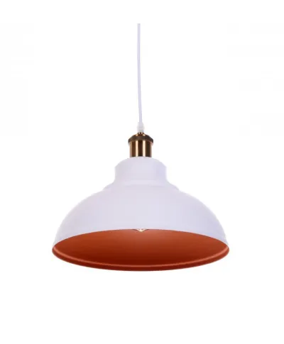 Lampa wisząca - Biała - LOFT - Boggi