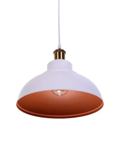 Lampa wisząca - Biała - LOFT - Boggi
