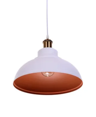 Lampa wisząca - Biała - LOFT - Boggi