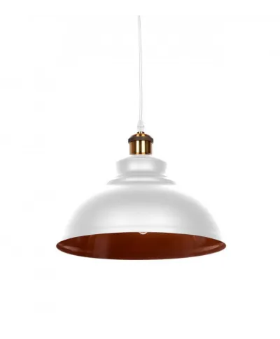 Lampa wisząca - Biała - LOFT - Boggi