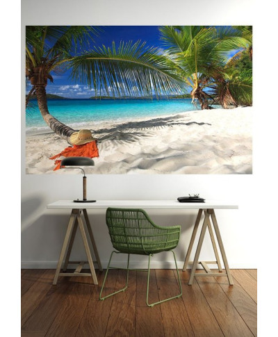 Fototapeta do salonu - Na Tropikalnej Wyspie - 175x115 cm