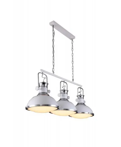 LAMPA WISZĄCA POTRÓJNA LOFT BIAŁA BATORE W3